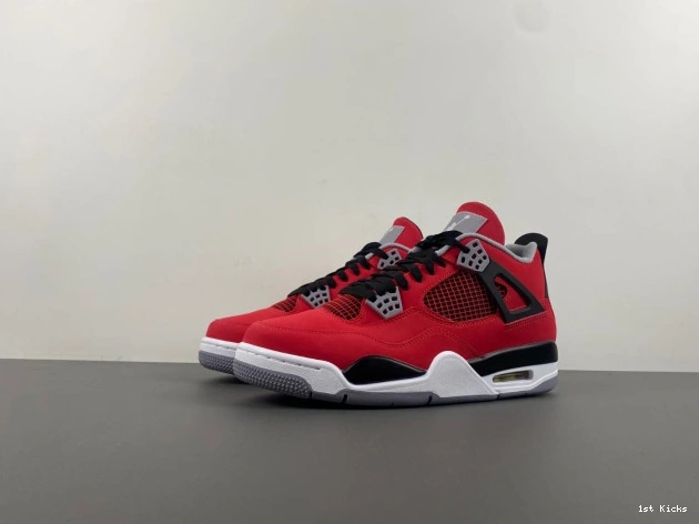 1st Kicks Shoes 4 308497-603 Jordan Retro Toro Bravo 0814